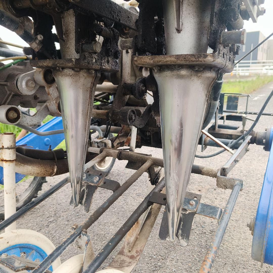 イセキPVH2 野菜移植機 移植機 ガソリン2.4馬力