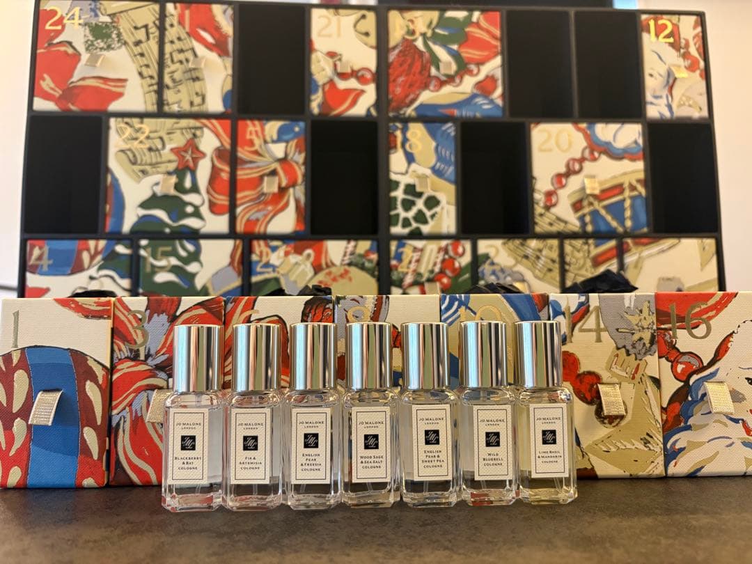 Jo Malone コロン 7本セット