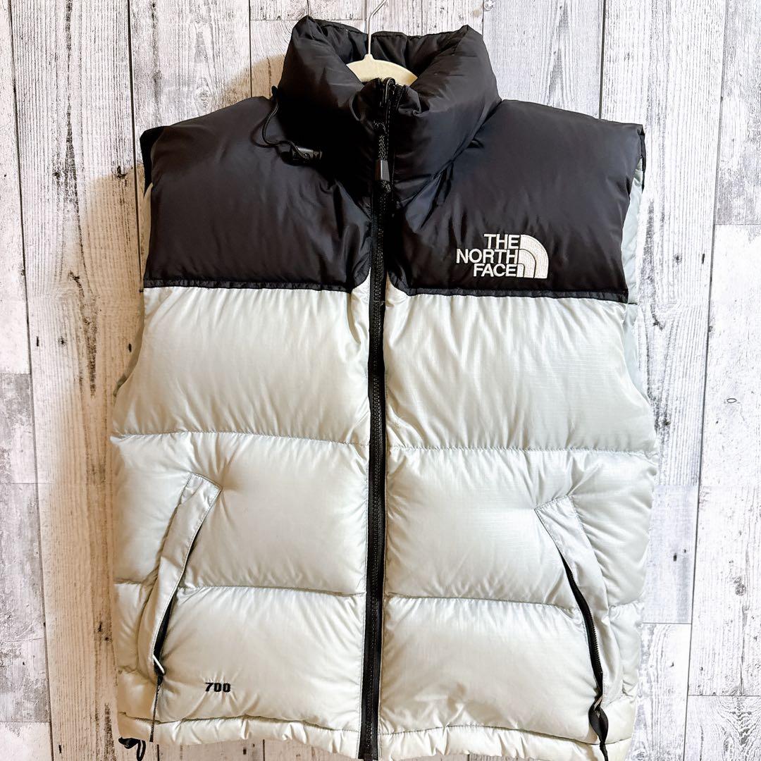 THE NORTH FACE ザ ノース フェイス ダウンベスト 700 ヌプシ