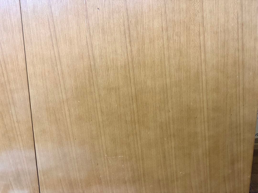 ニトリ 伸長式座卓(リベラルYN LBR)