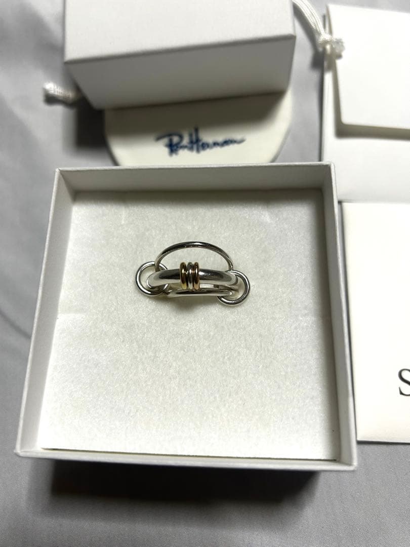 Spinelli Kilcollin GEMINI SG リング　US7