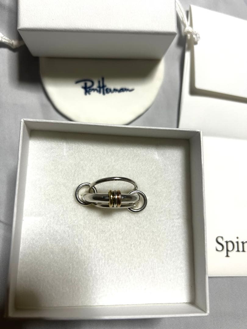 Spinelli Kilcollin GEMINI SG リング　US7