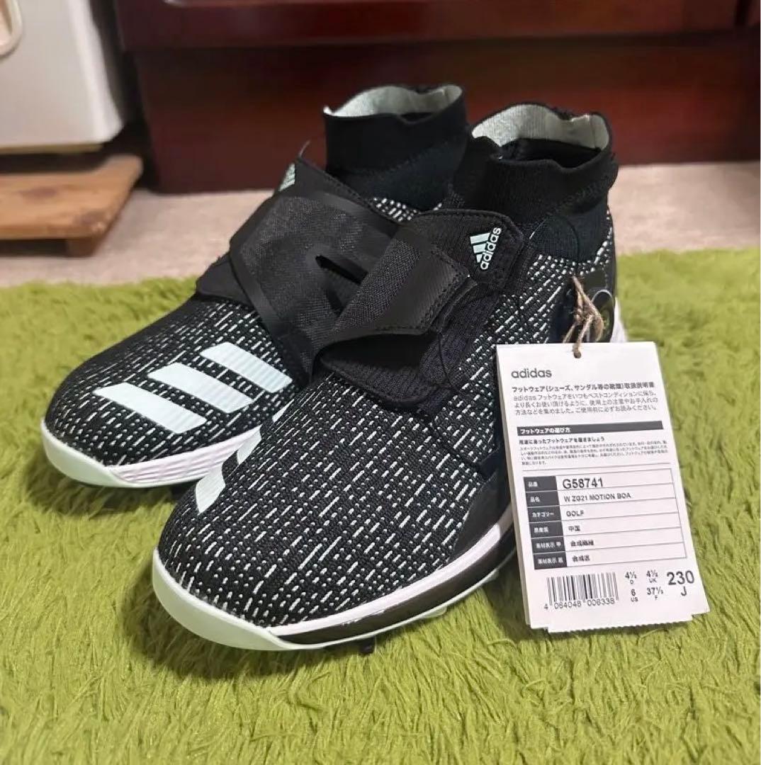 adidas golf レディース 23cm WZ021 MOTION BOA