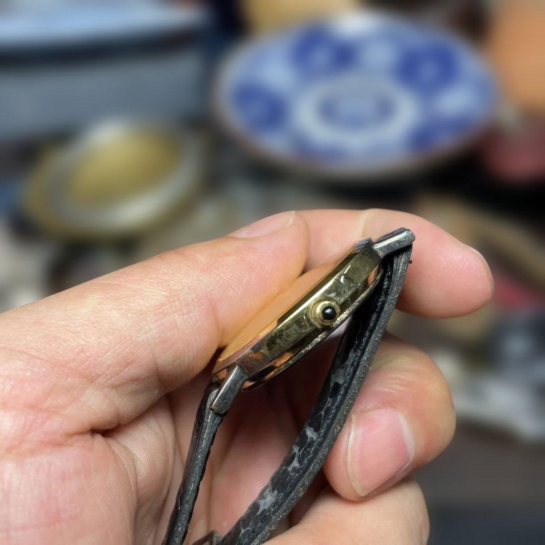 Klaeuseクロイゼ メープルリーフ 1/10オンス クォーツ 腕時計