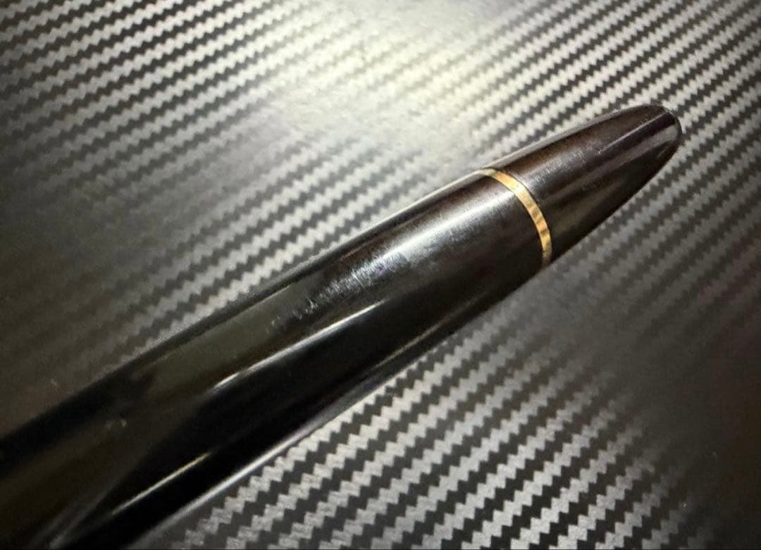 モンブラン 万年筆 マイスターシュテュック 146 14C 全金 EF 極細字