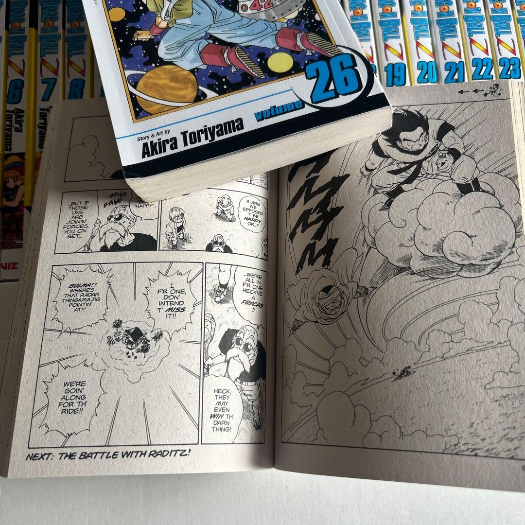 ドラゴンボールＺ英語版コンプリートボックスセット