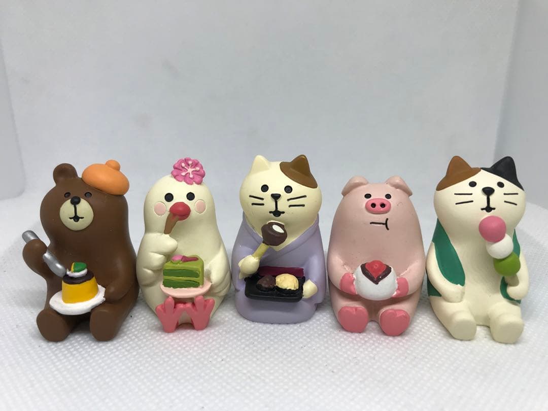 コンコンブル　スィーツセット