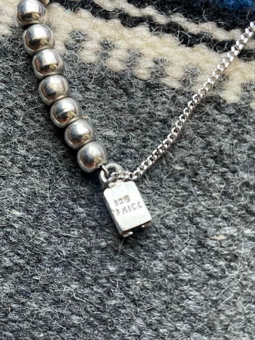 ⭐︎週末限定値下げ⭐︎ヴィンテージ メキシコ製 シルバー ボールビーズ ブレスレット