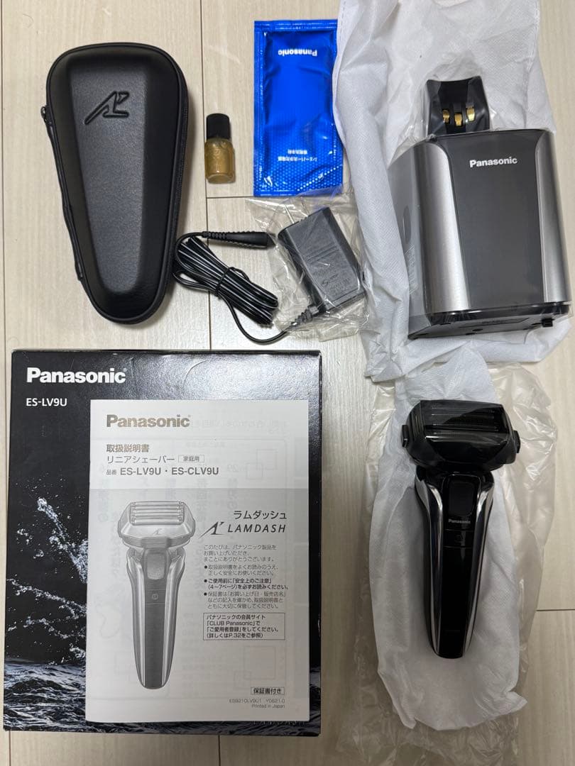 【新品未使用】Panasonic ラムダッシュ 5枚刃 ES-LV9U