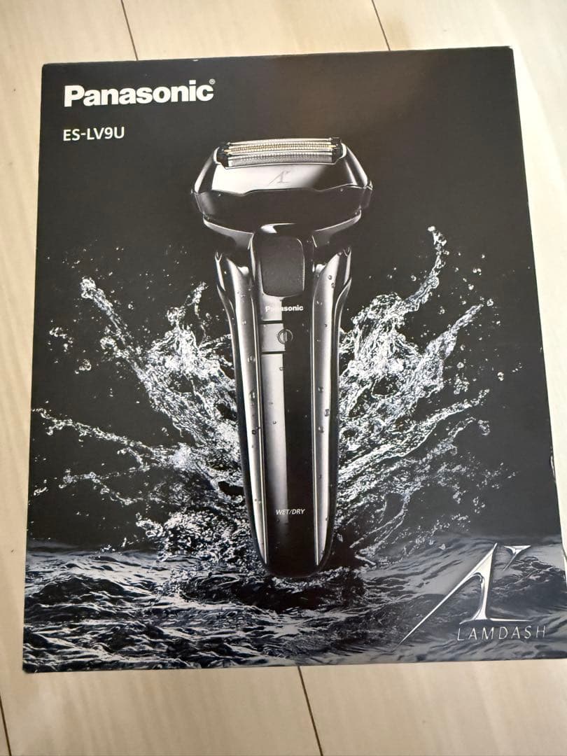 【新品未使用】Panasonic ラムダッシュ 5枚刃 ES-LV9U