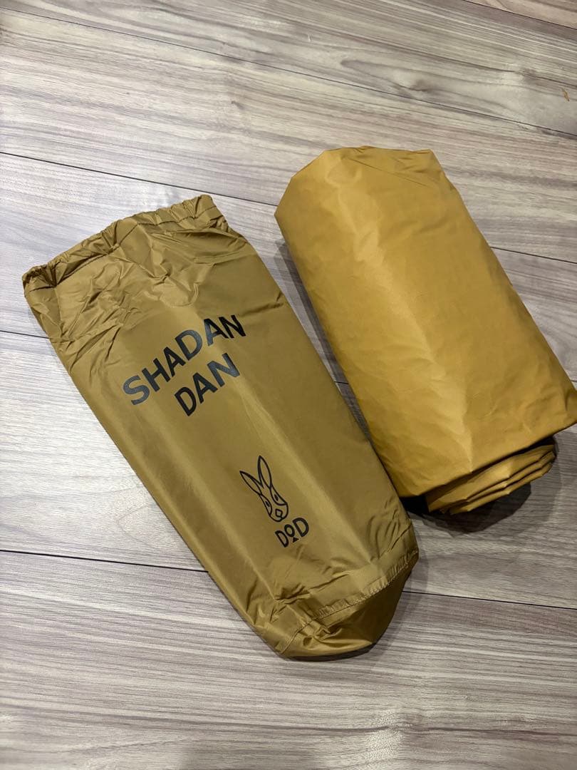 ★新品未使用★DoD SHADAN DAN シャダンダン エアマット