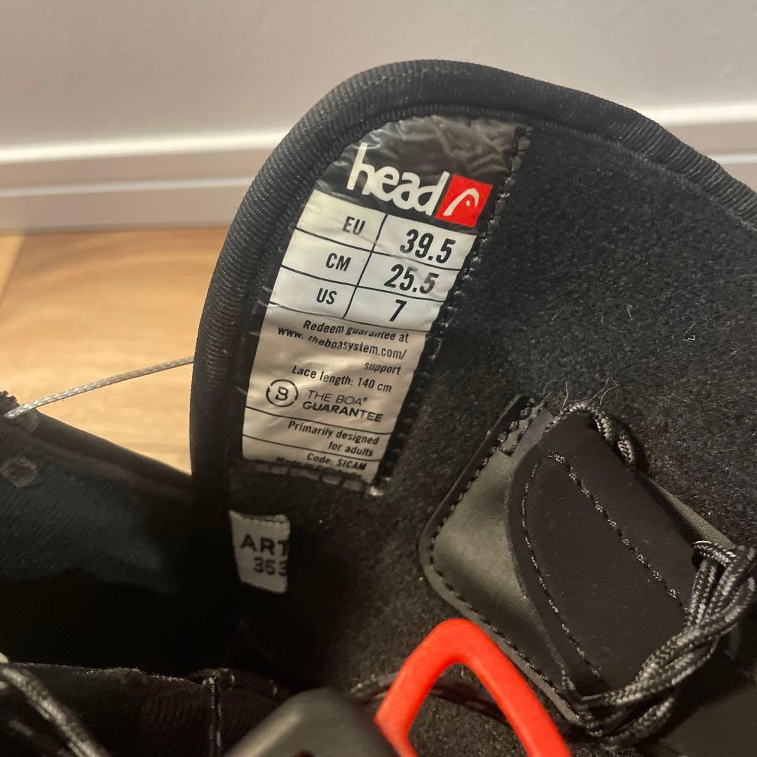 スノーボードブーツ(男性用) ブラック