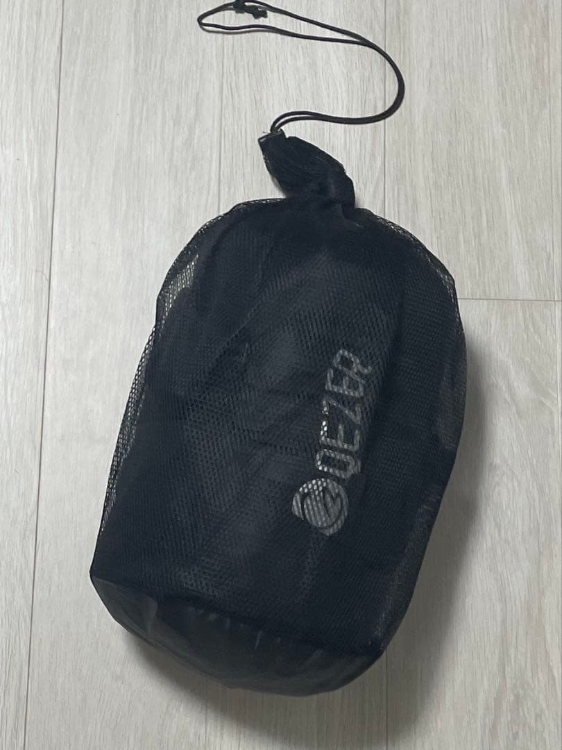 QEZER 寝袋 冬用 シュラフ -25℃15℃収納サイズ 1000g