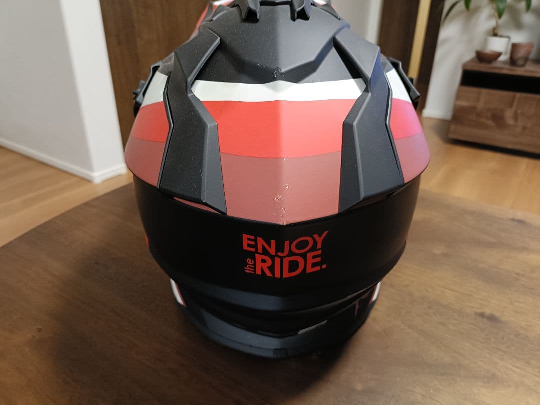 ONEAL フルフェイスヘルメット 赤黒白