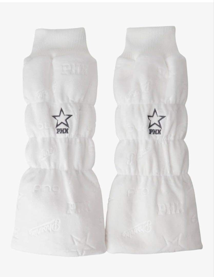 ☆新品☆PING ゴルフ フリースエンボス柄レッグウォーマー