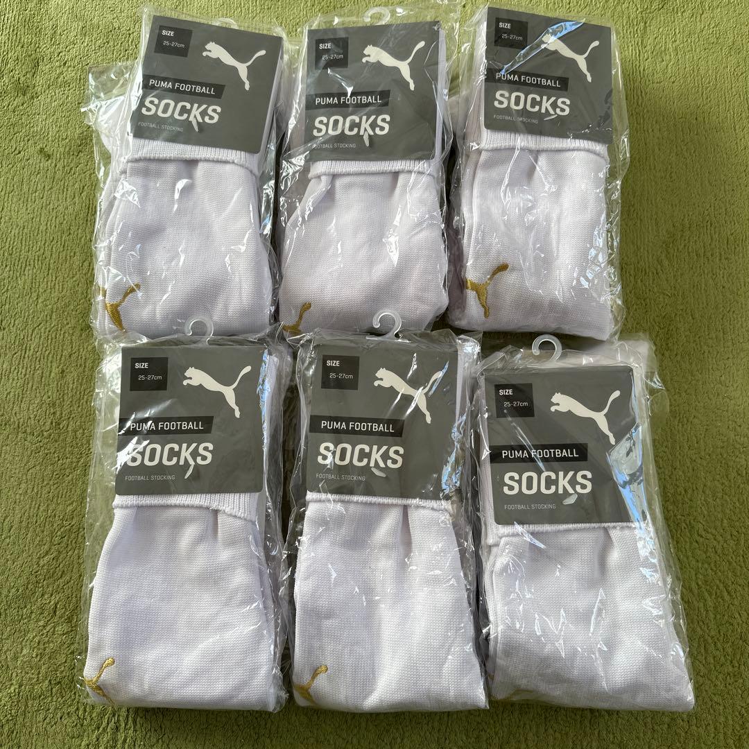PUMAサッカーソックス