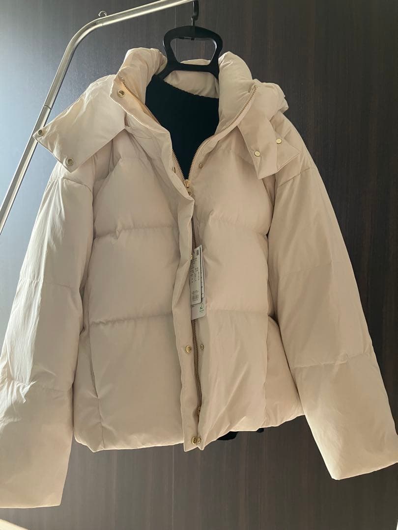 タグ付き【アーバンリサーチ】2WAYフーデットダウンコート　36 大きめS