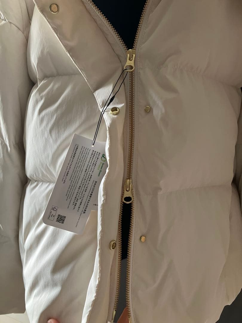 タグ付き【アーバンリサーチ】2WAYフーデットダウンコート　36 大きめS