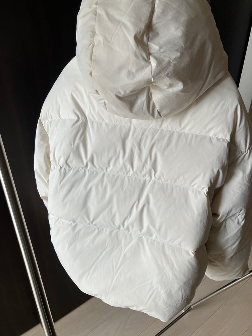 タグ付き【アーバンリサーチ】2WAYフーデットダウンコート　36 大きめS