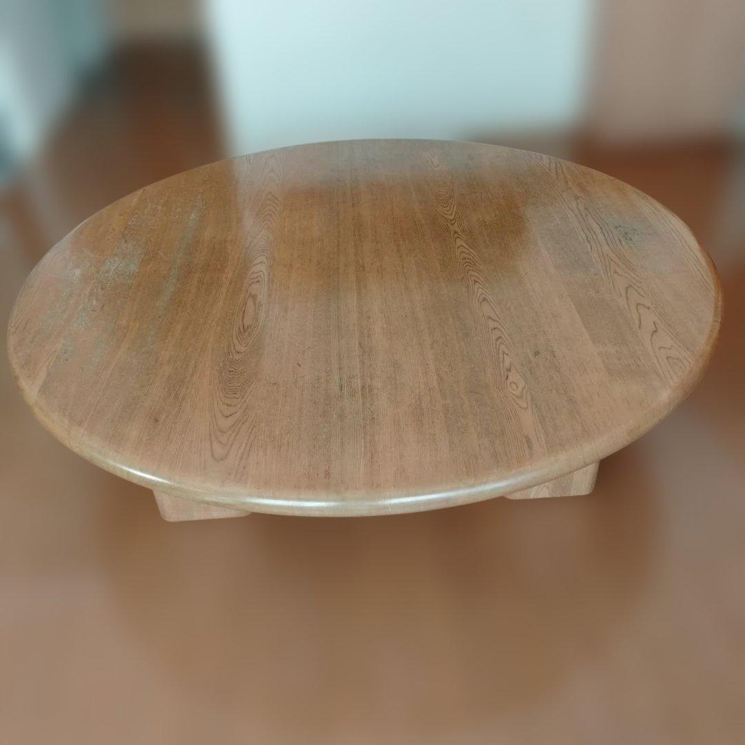 円卓（150センチ）カリモク