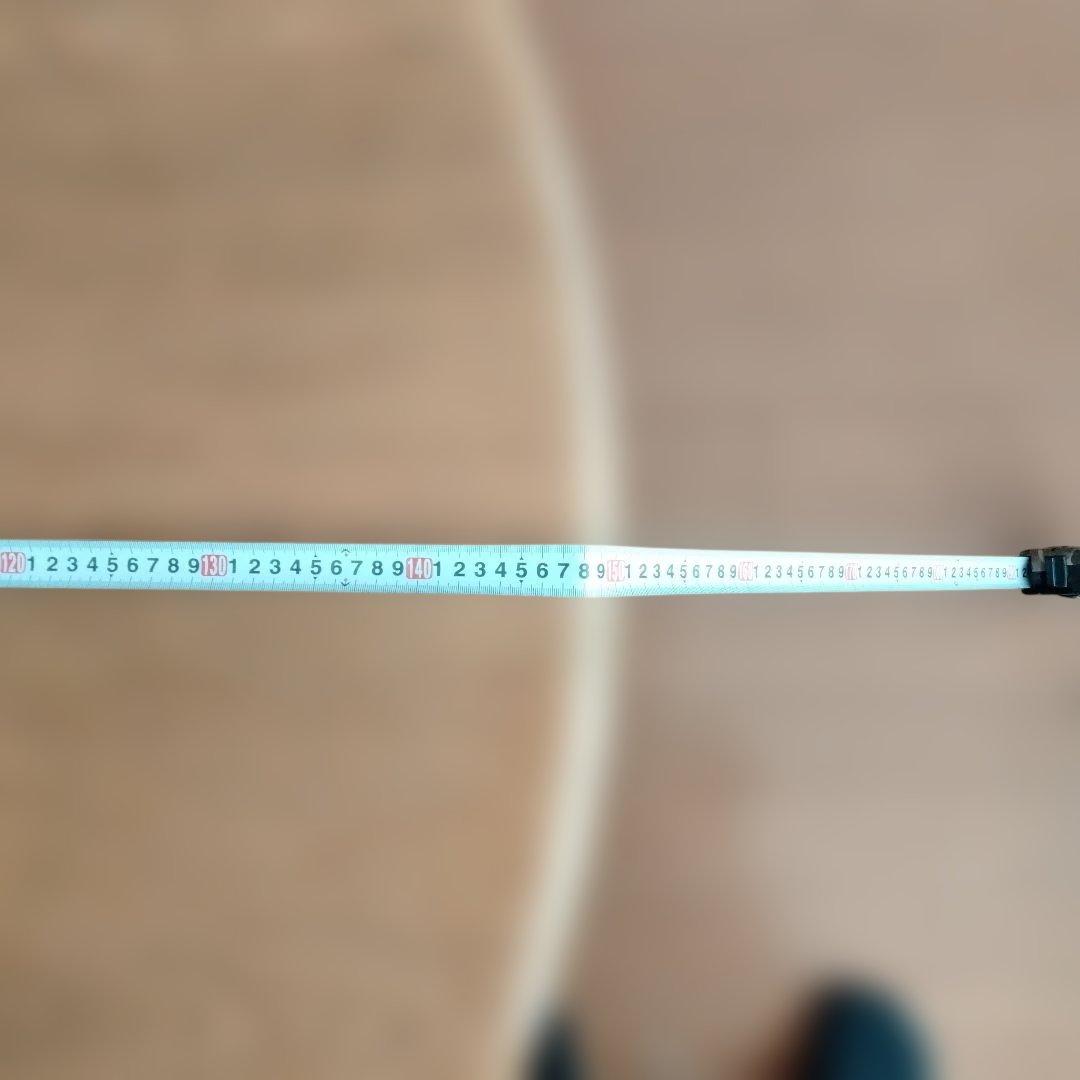 円卓（150センチ）カリモク