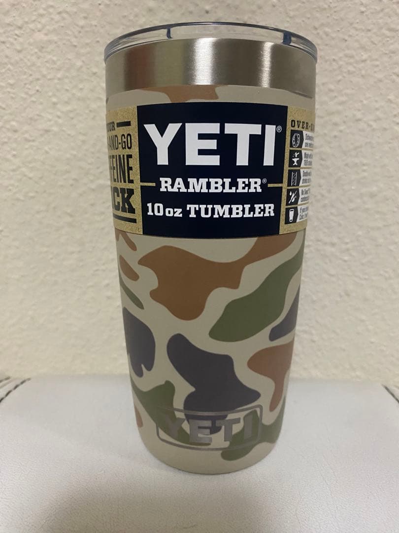 日本未発売！YETI Rambler 10 oz Tumbler 迷彩柄