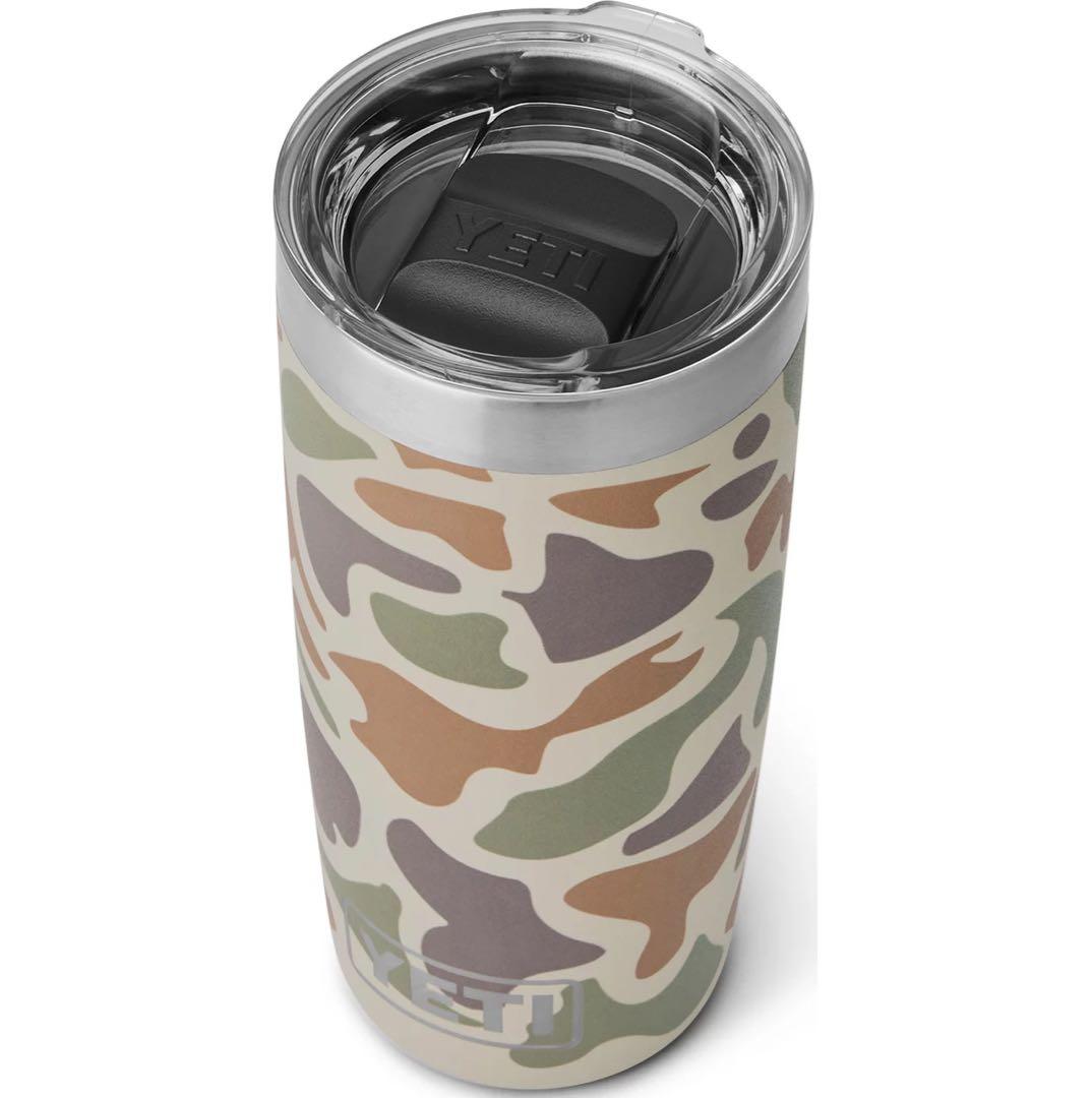 日本未発売！YETI Rambler 10 oz Tumbler 迷彩柄