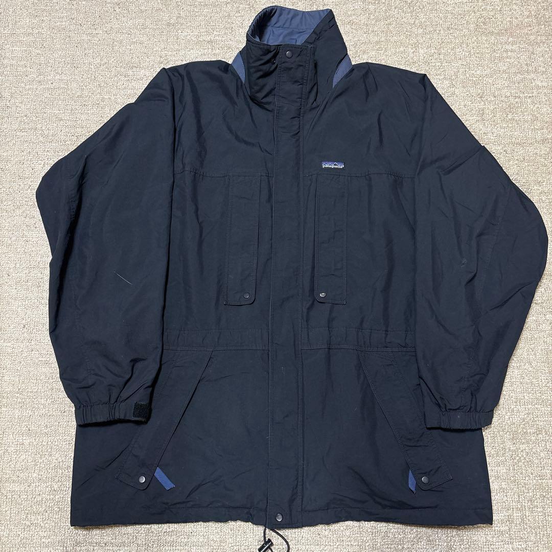 90s patagonia ストームジャケット　isamuさん着用