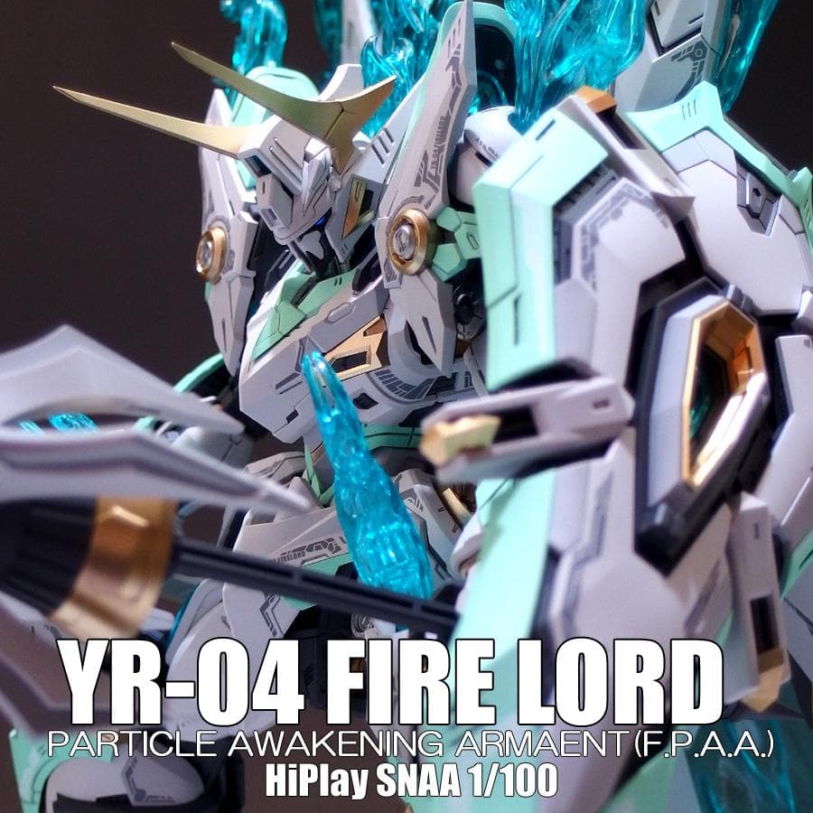 ク*ん様 1/100 炎皇 FIRELORD YR-04 塗装済完成品 SNAA