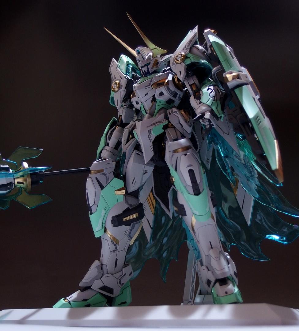 ク*ん様 1/100 炎皇 FIRELORD YR-04 塗装済完成品 SNAA