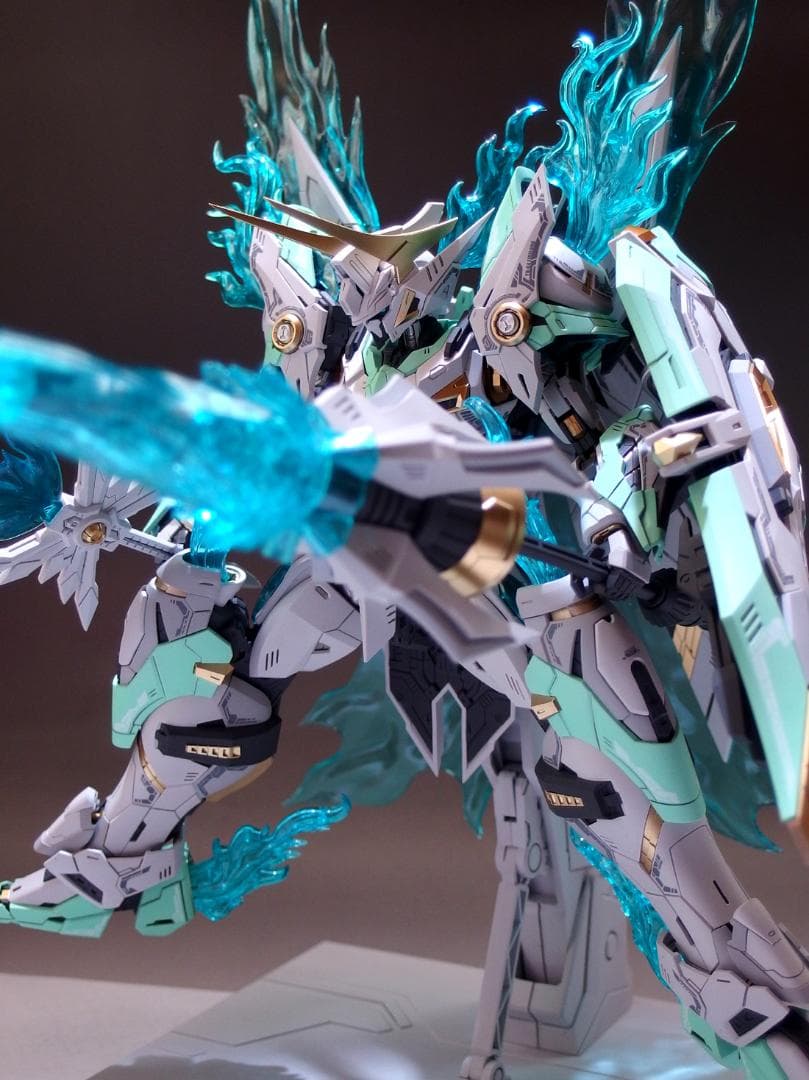 ク*ん様 1/100 炎皇 FIRELORD YR-04 塗装済完成品 SNAA