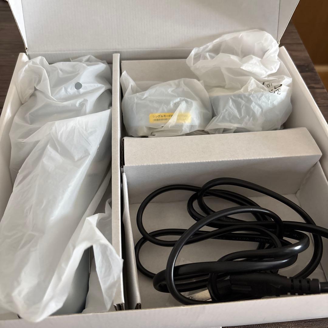 レイボーテ Rフラッシュ ハイパー プロ YAMAN 脱毛器 本体と付属品