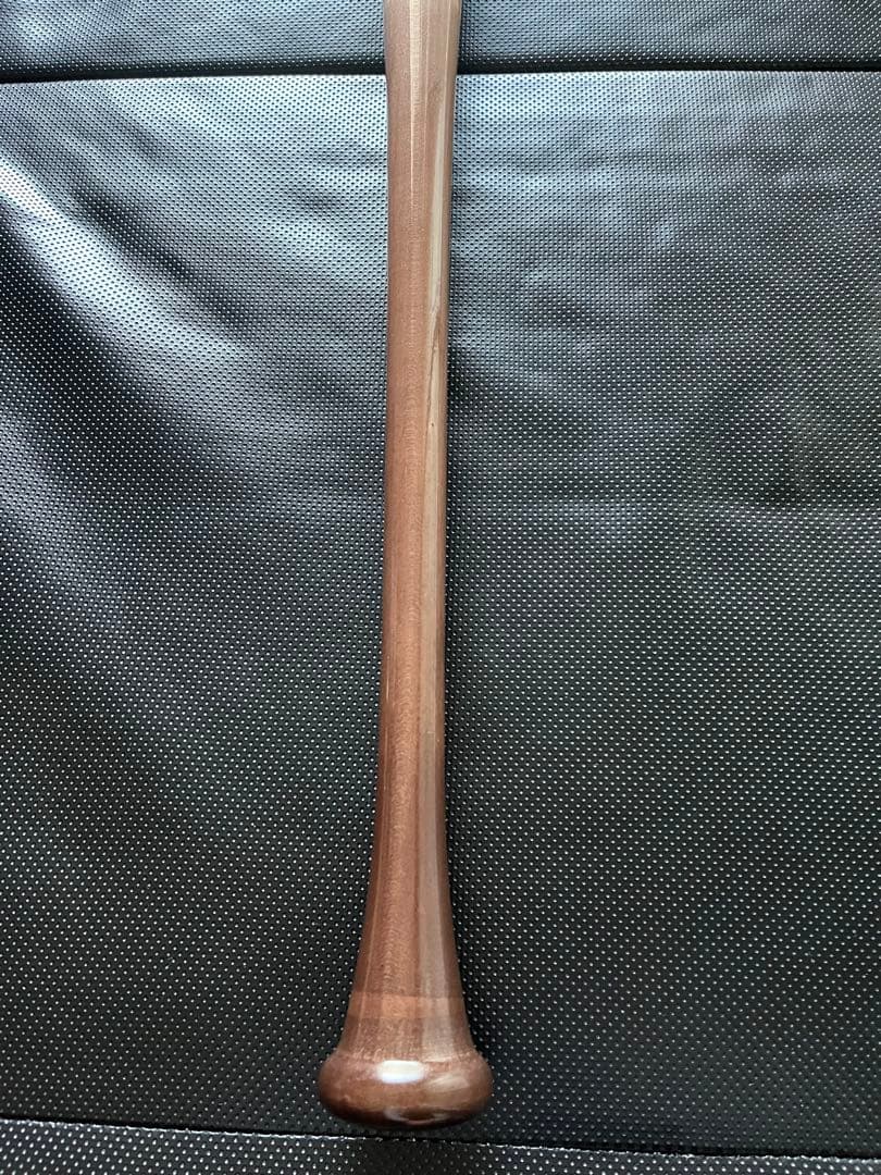 阪神タイガース　大山悠輔 2024バット NPBマーク 支給品 新品 くり抜き