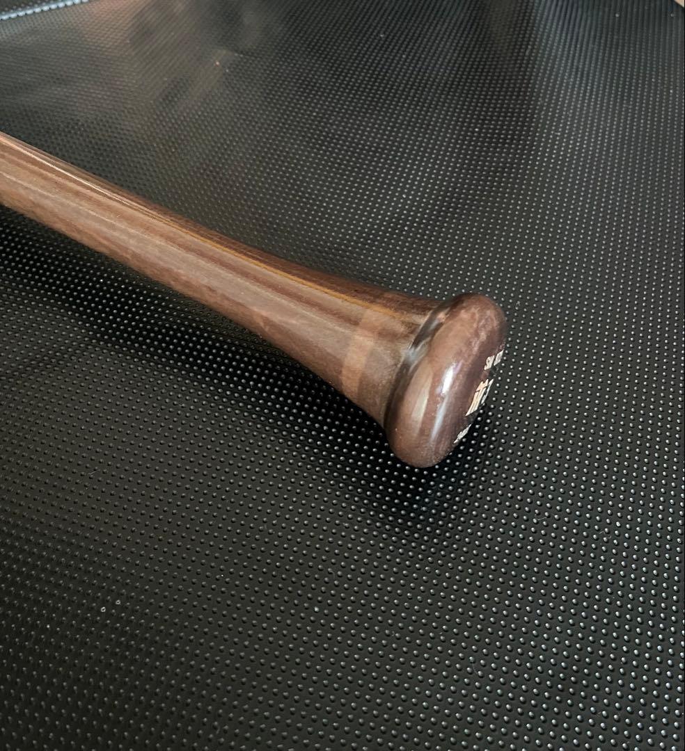 阪神タイガース　大山悠輔 2024バット NPBマーク 支給品 新品 くり抜き