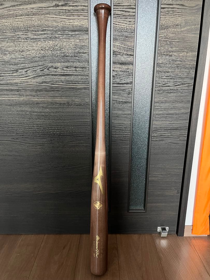 阪神タイガース　大山悠輔 2024バット NPBマーク 支給品 新品 くり抜き