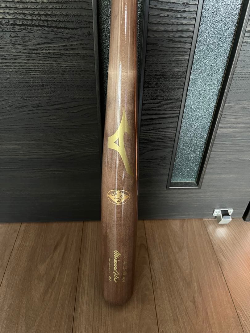 阪神タイガース　大山悠輔 2024バット NPBマーク 支給品 新品 くり抜き