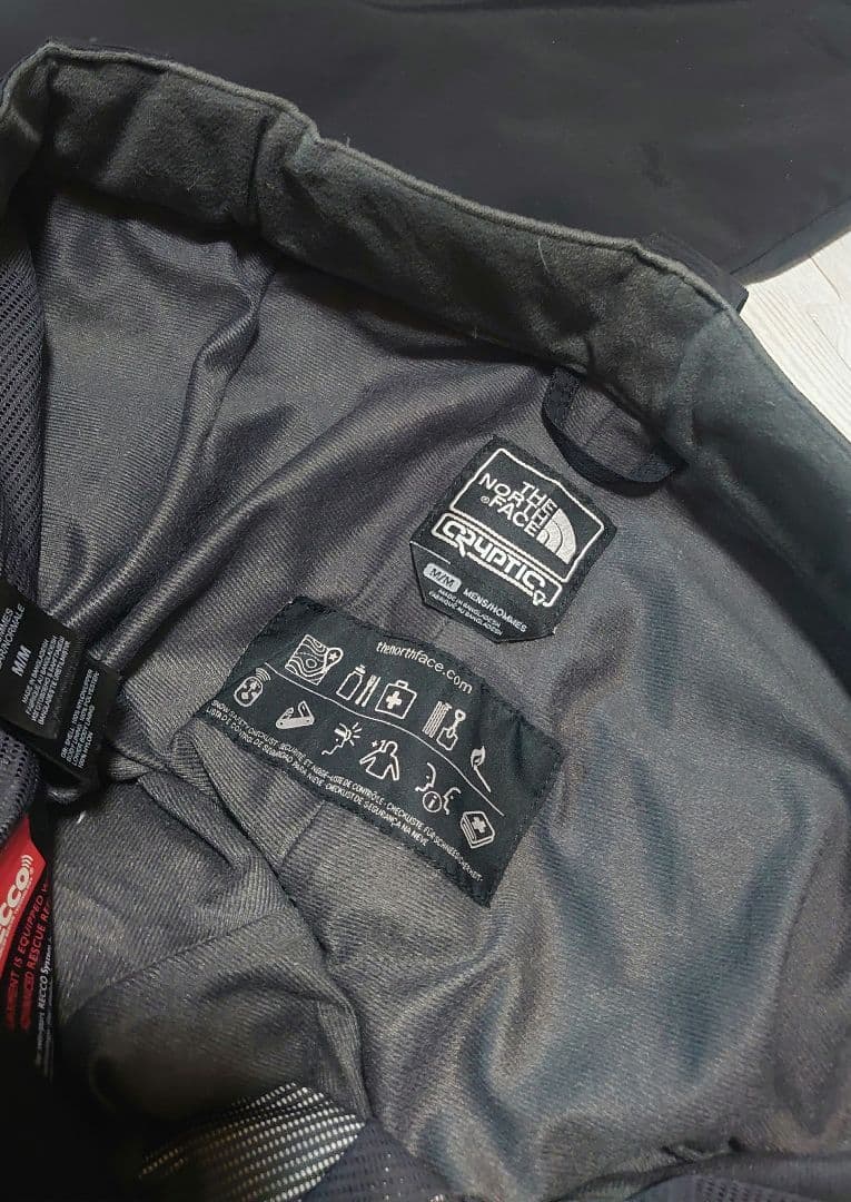 美品 ノースフェイス スキー スノーボード カーゴパンツ RECCO搭載