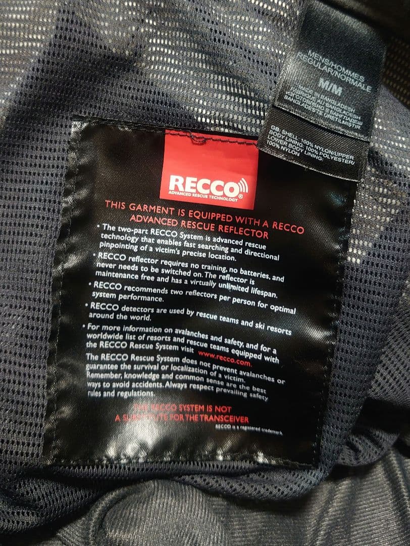 美品 ノースフェイス スキー スノーボード カーゴパンツ RECCO搭載