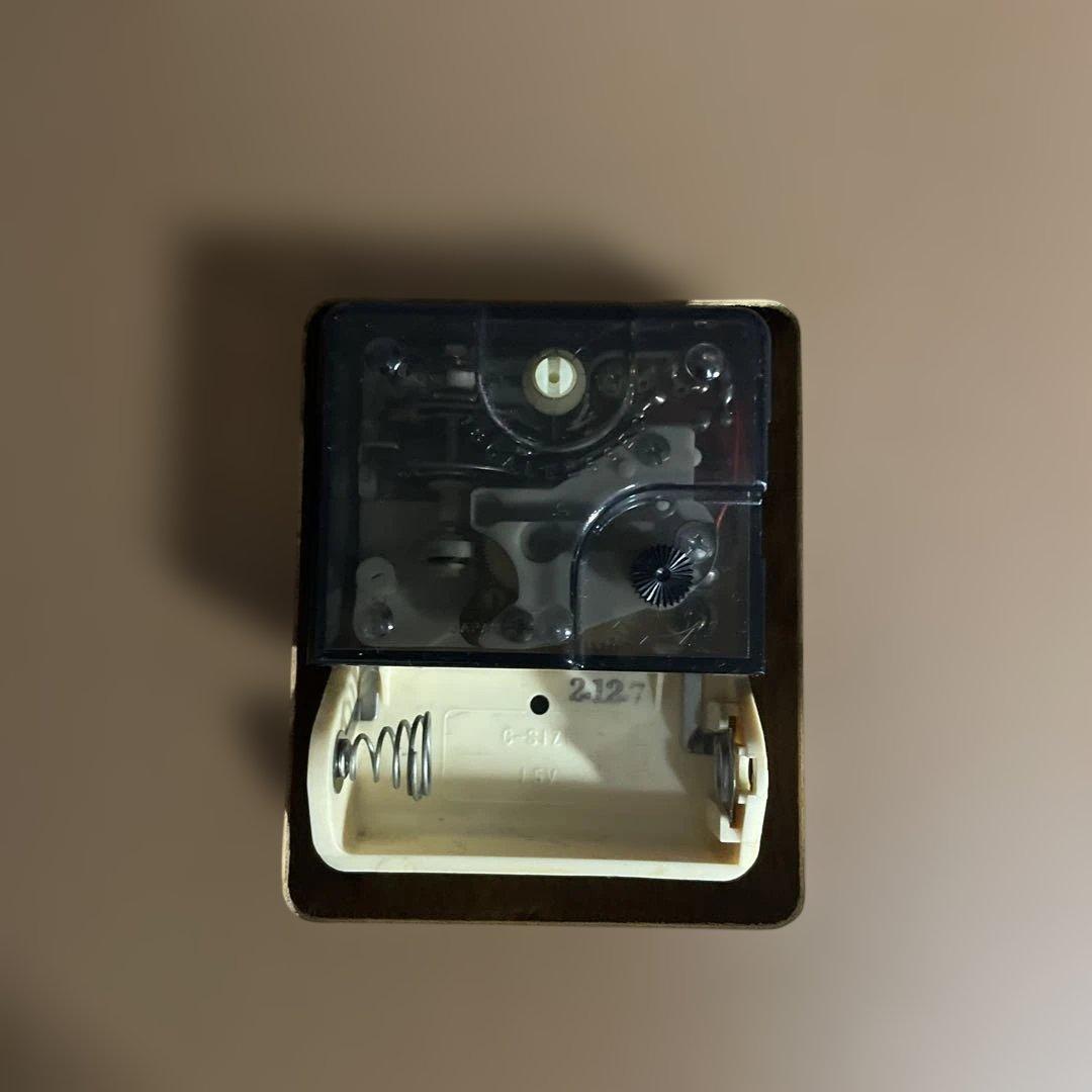 【希少品】『宇宙戦艦ヤマト』パネル時計 (1970年代)