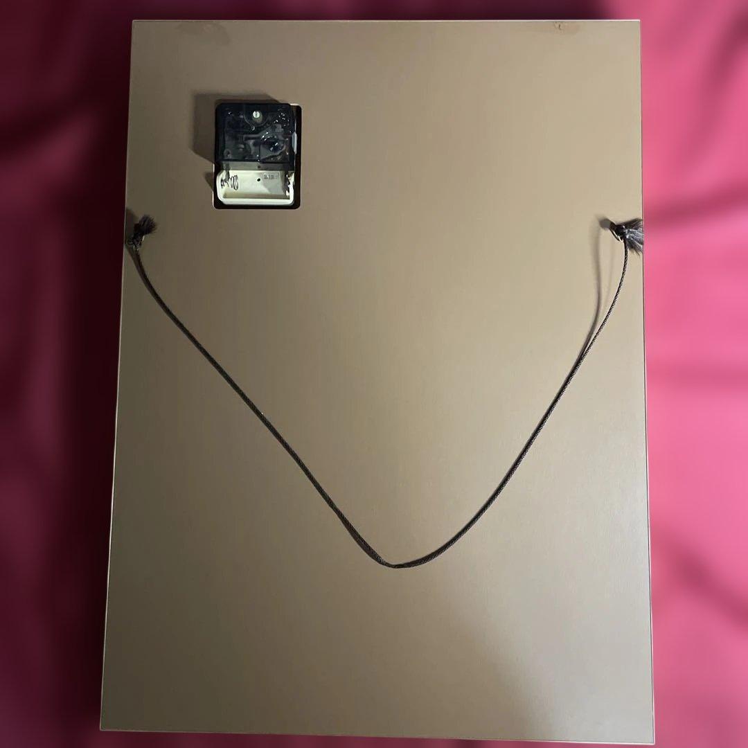 【希少品】『宇宙戦艦ヤマト』パネル時計 (1970年代)