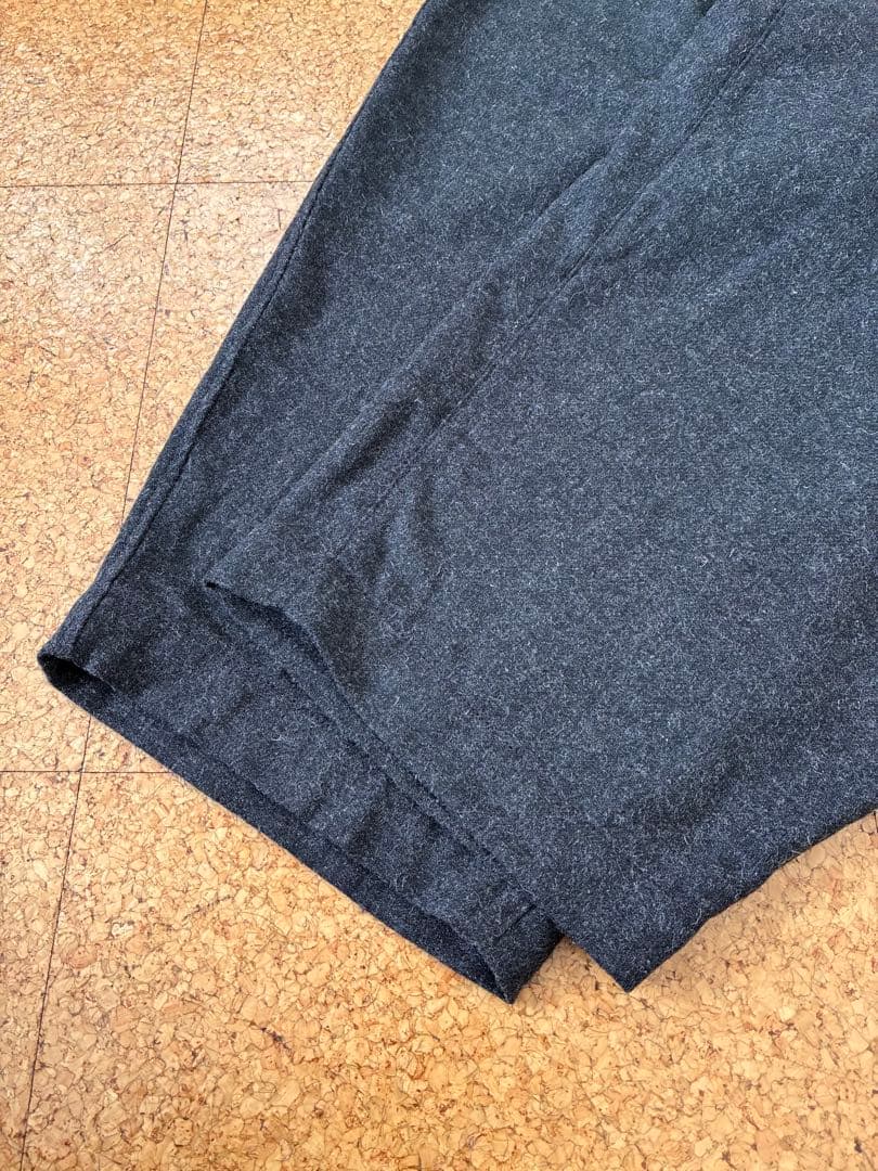 【美品】ソラモナポッシェ ウールタックオーバーオール サロペット オールインワン