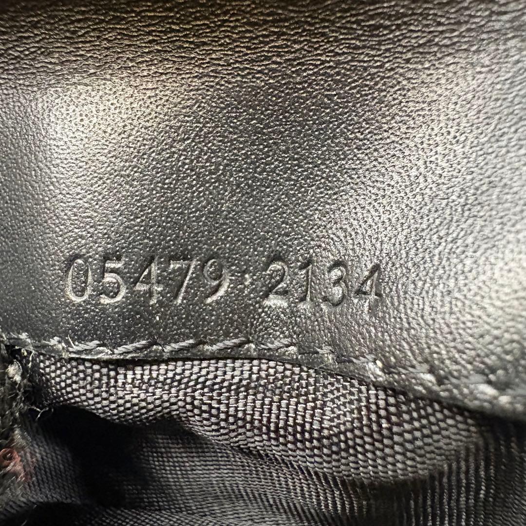 56 GUCCI 長財布 二つ折り財布 ジャッキー GGキャンバス nw8