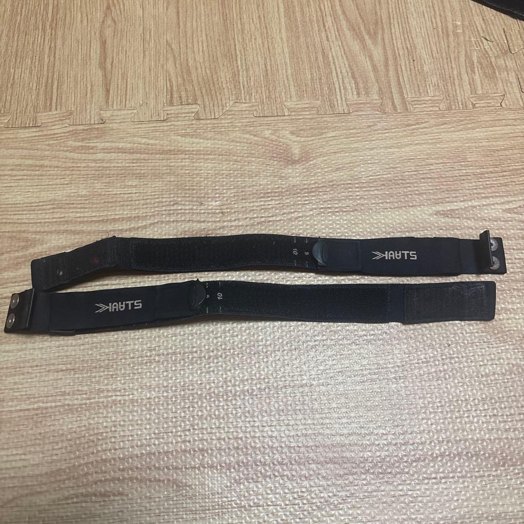 AYUTS トレーニング・パワーベルト S 黒