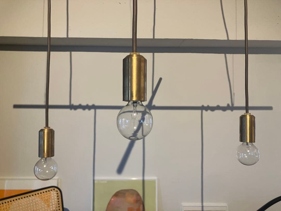 ニューライトポタリー　ペンダントライト　2灯まとめ売り　別売りも可