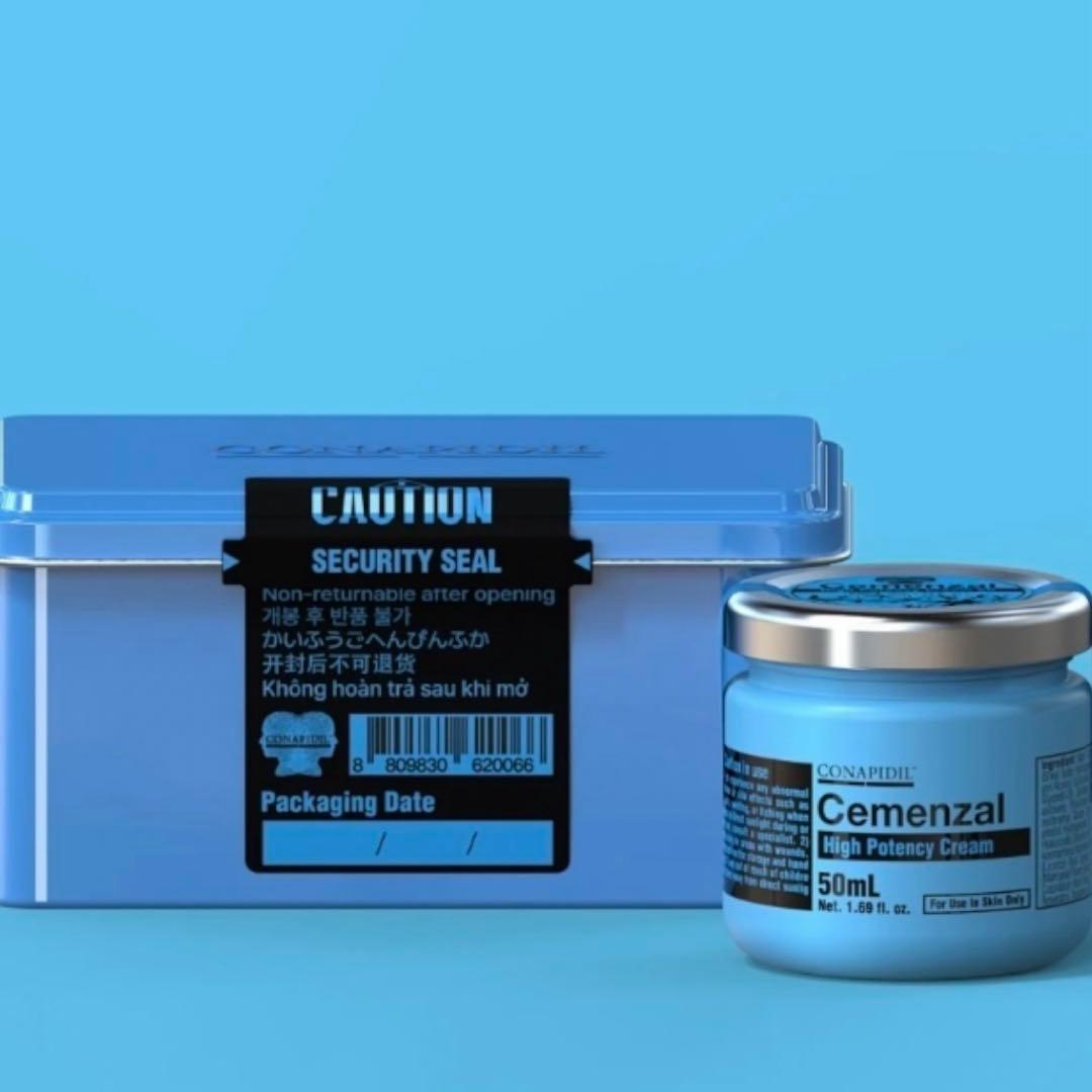 セメンザル　フェイスクリーム 50g