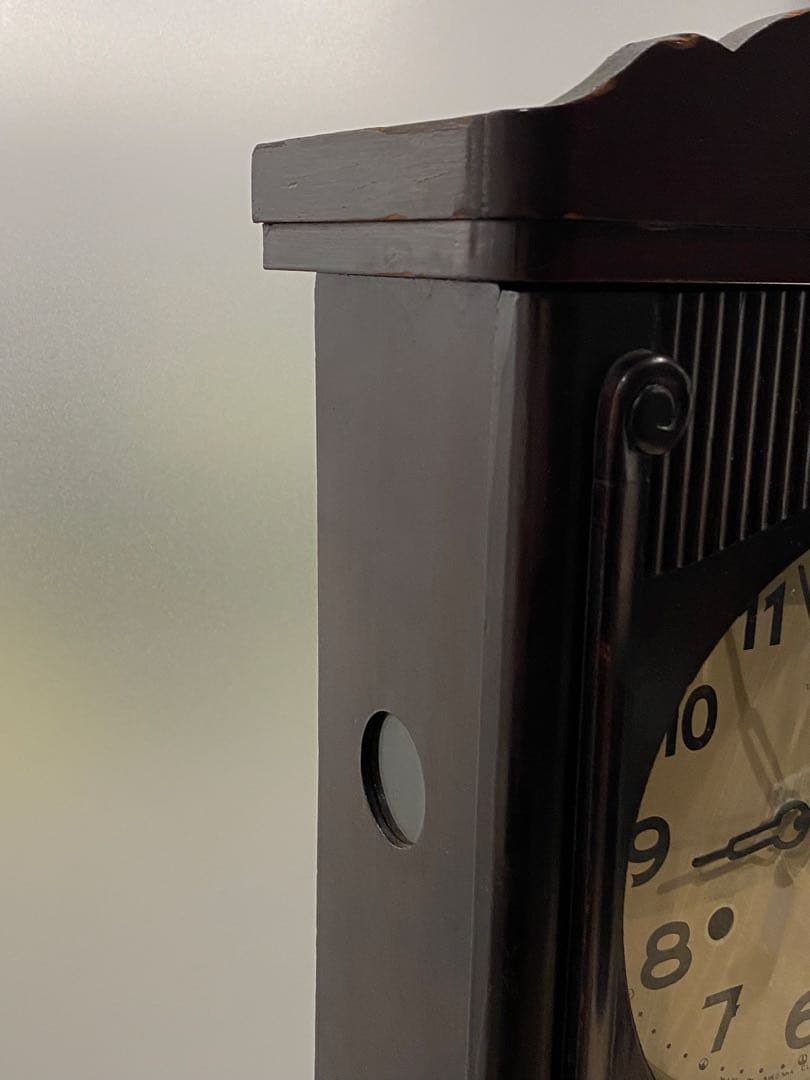 昭和戦前のボンボン時計