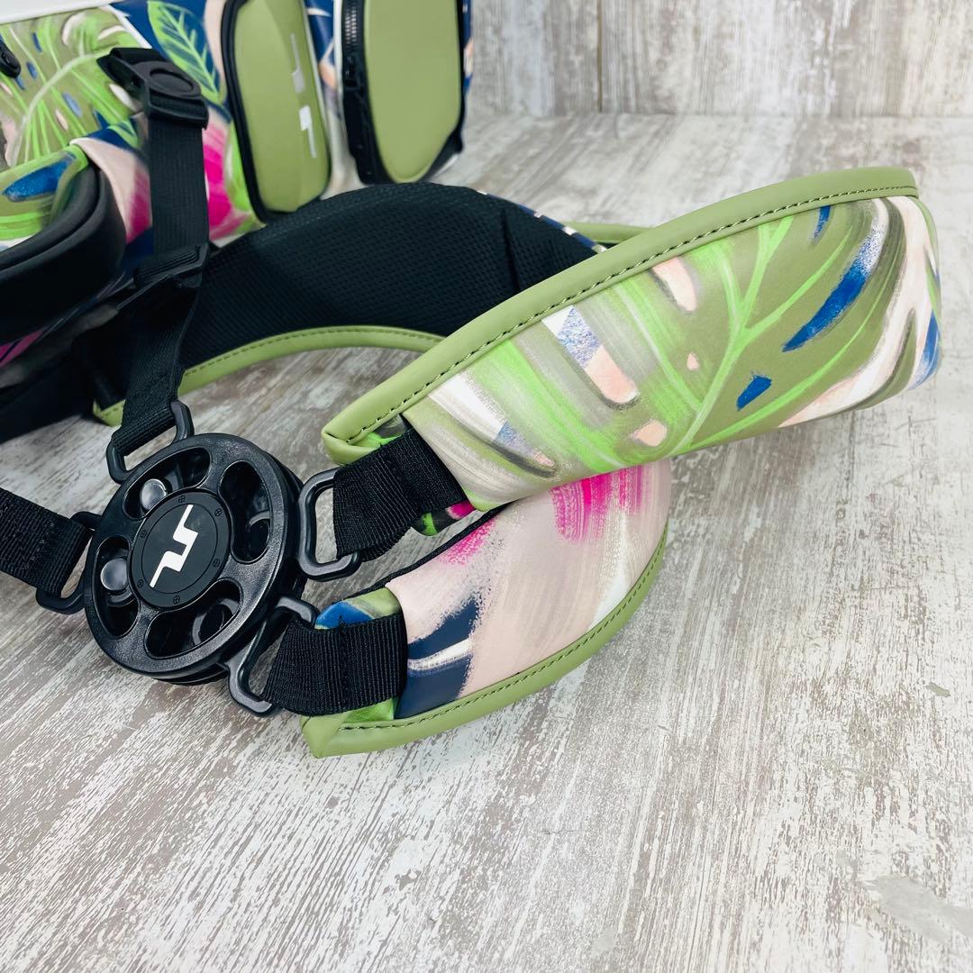 【極美品】J.LINDEBERG × VESSELコラボ　スタンドキャディバッグ