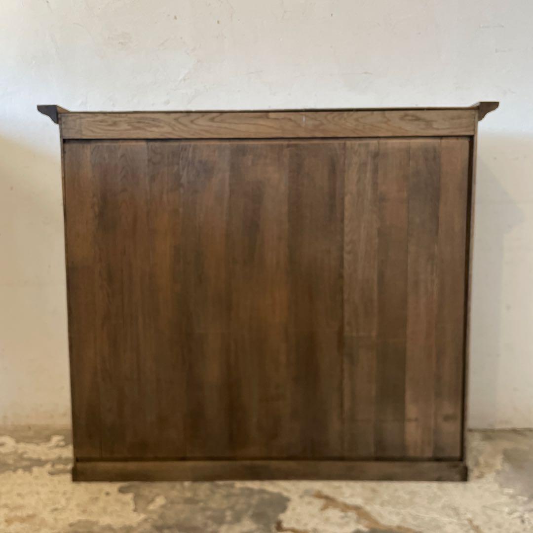 ビンテージ　 オープンブックシェルフ　オープンキャビネット