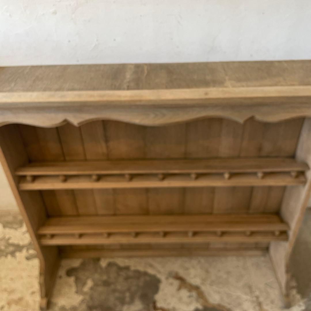 ビンテージ　 オープンブックシェルフ　オープンキャビネット