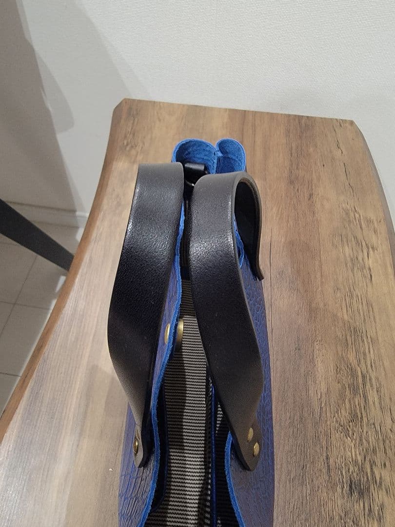 [HALEINE]ミニトートバッグ バッグ レザー 牛革 本革